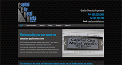 Desktop Screenshot of capcitymetals.com